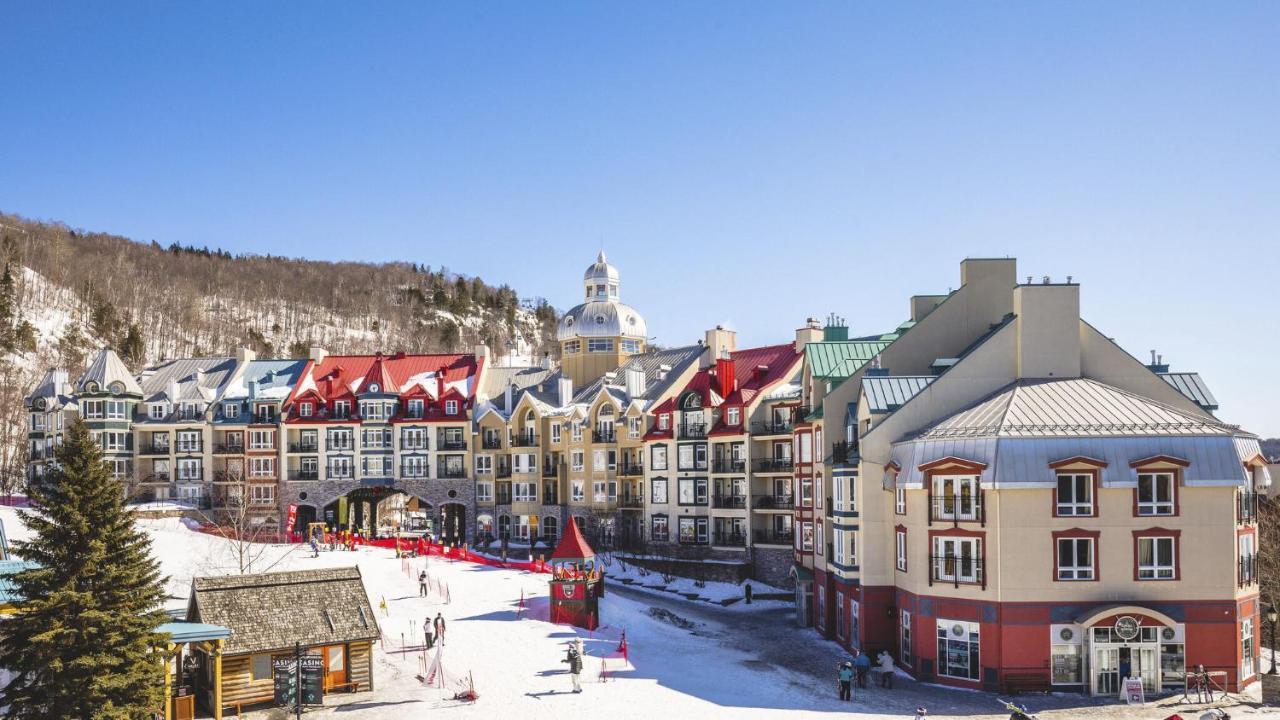 Sommet Des Neiges Hotel Mont-Tremblant Exterior photo