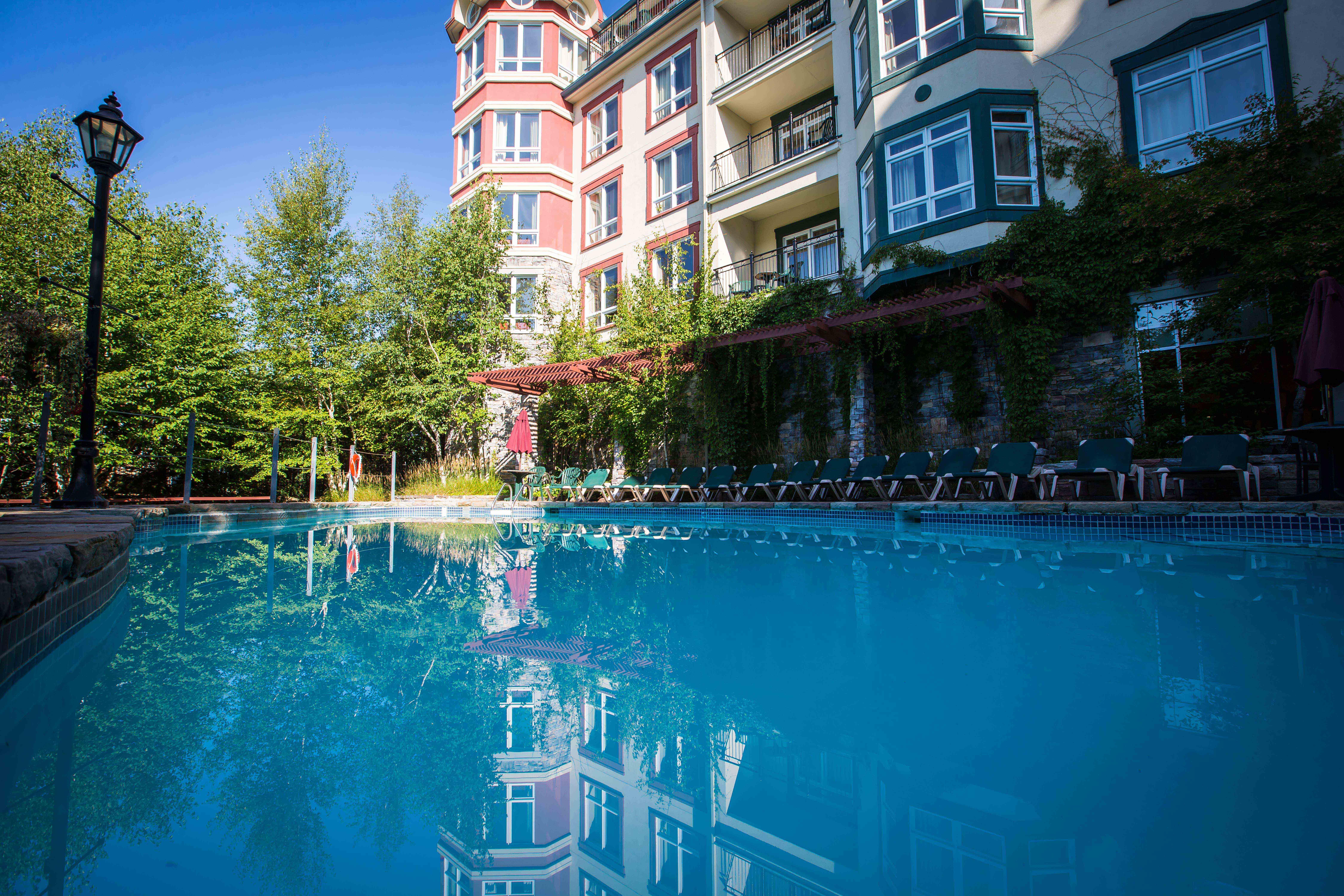 Sommet Des Neiges Hotel Mont-Tremblant Exterior photo