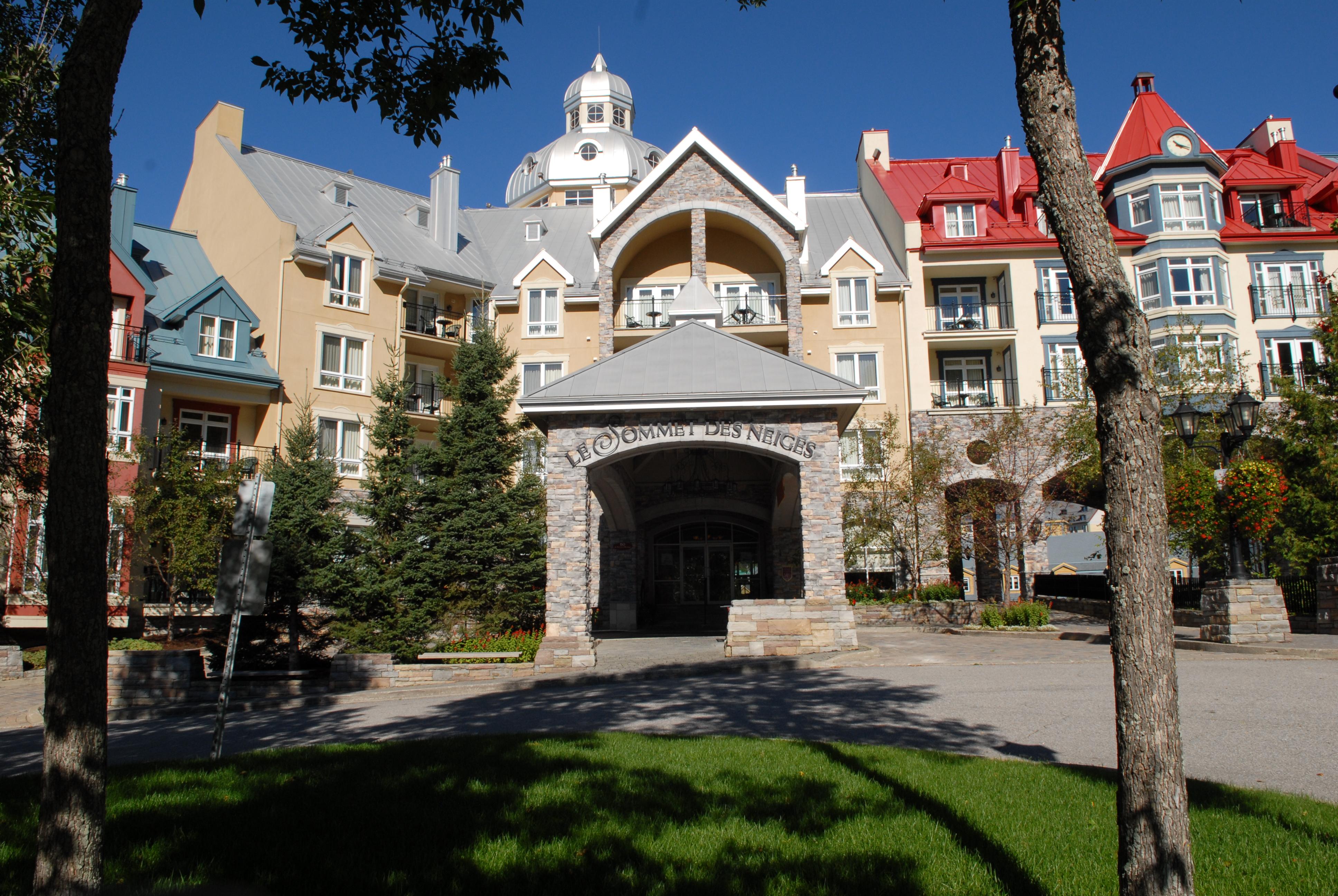 Sommet Des Neiges Hotel Mont-Tremblant Exterior photo