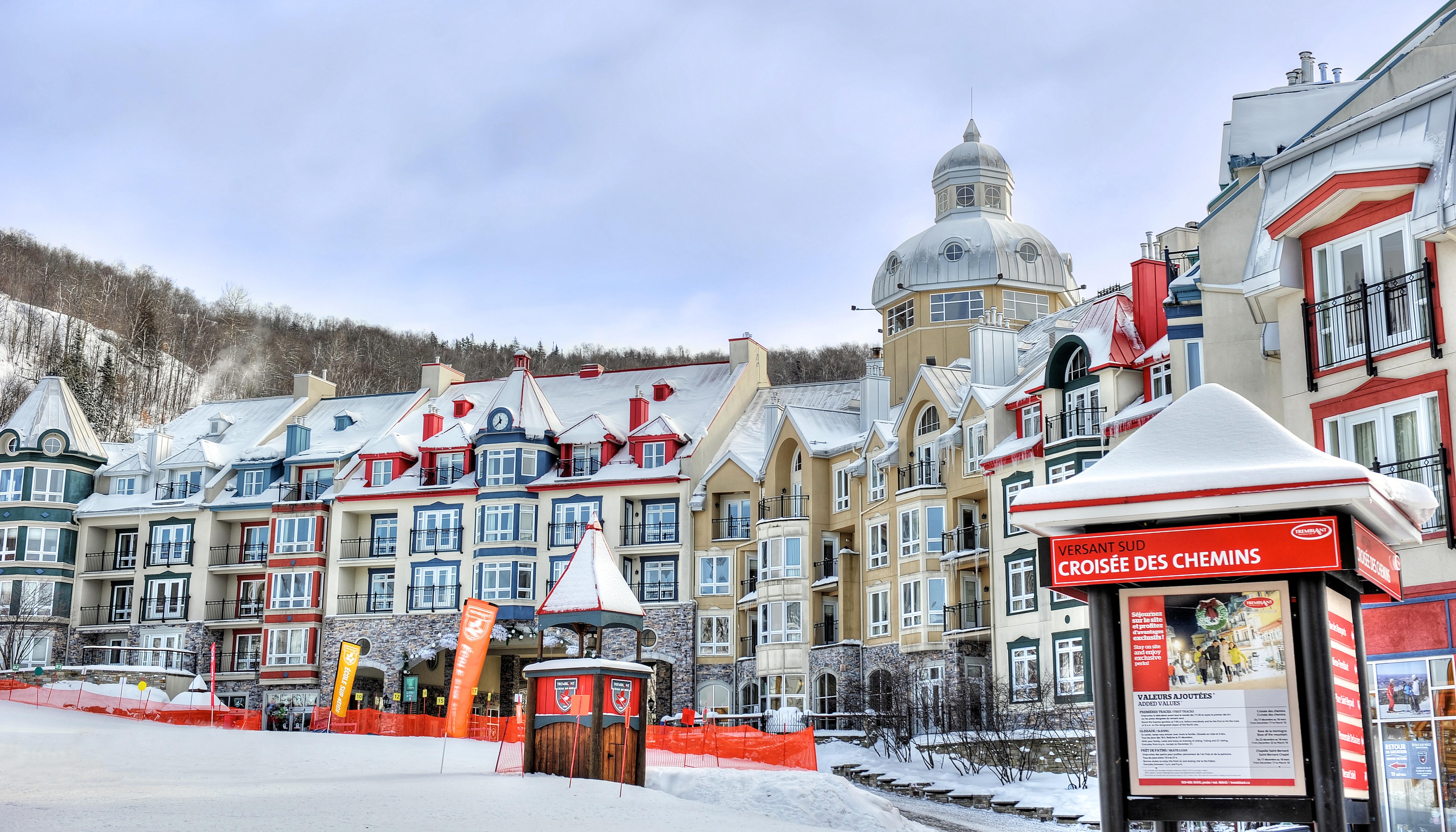 Sommet Des Neiges Hotel Mont-Tremblant Exterior photo