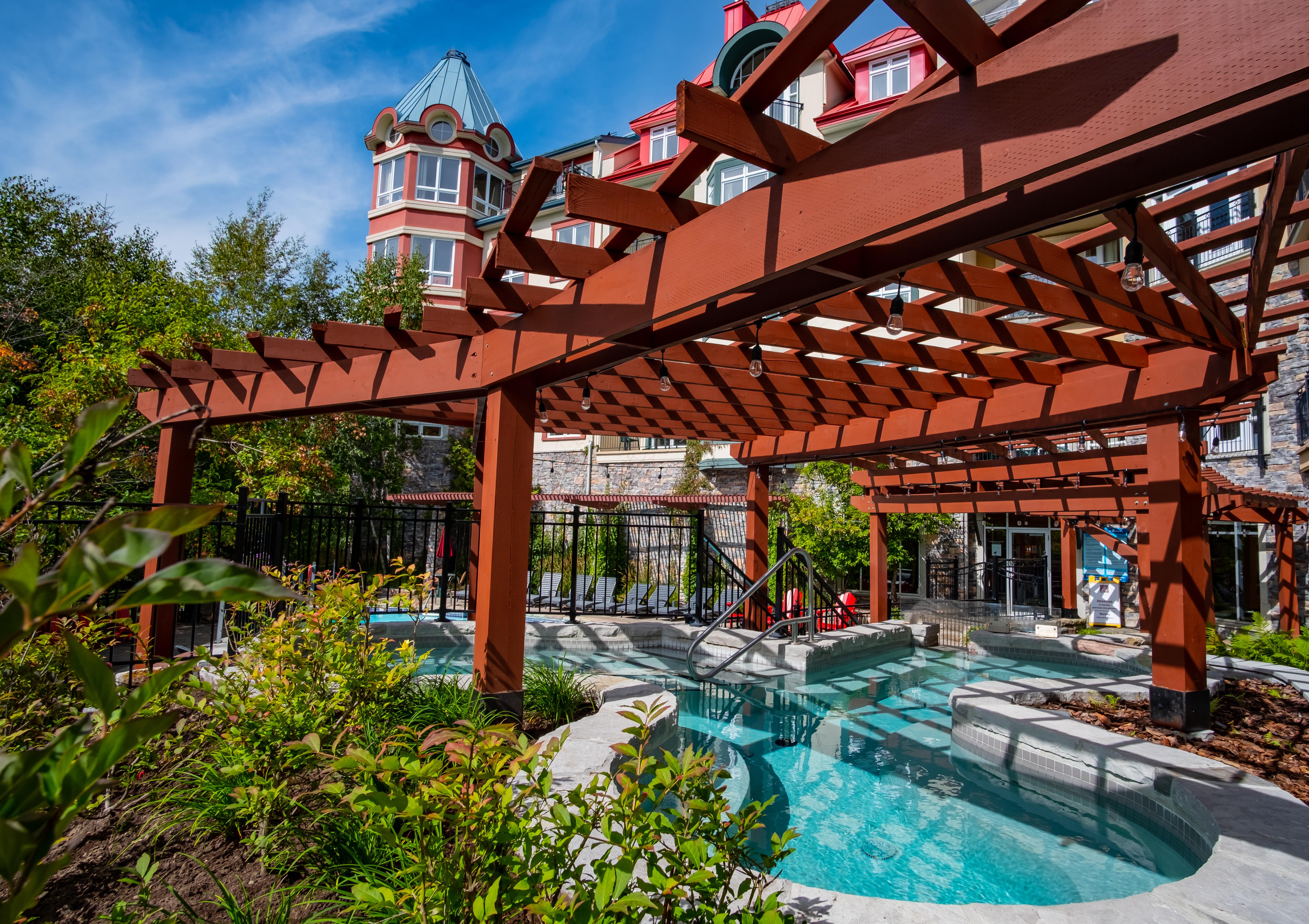 Sommet Des Neiges Hotel Mont-Tremblant Exterior photo
