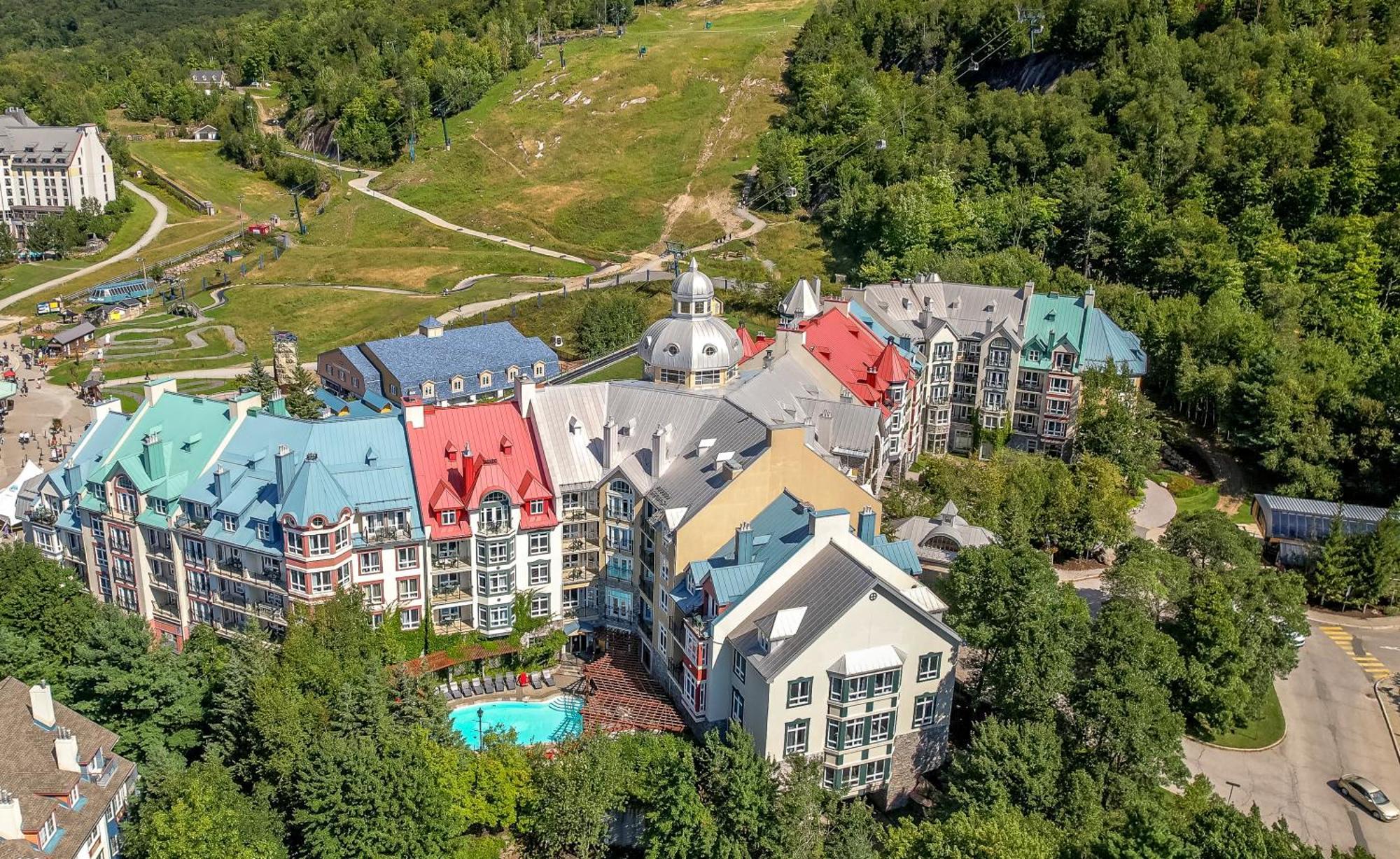 Sommet Des Neiges Hotel Mont-Tremblant Exterior photo