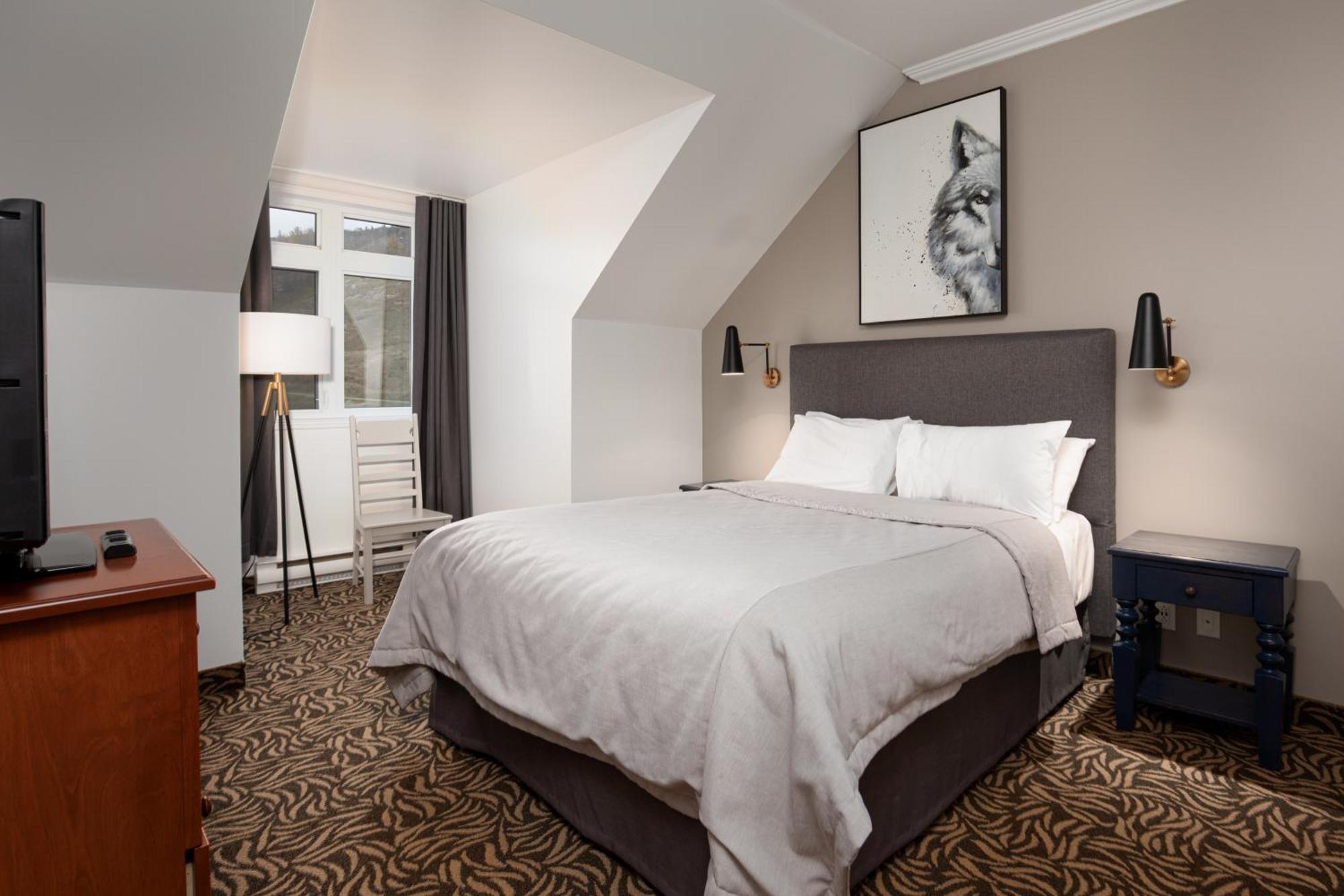 Sommet Des Neiges Hotel Mont-Tremblant Exterior photo